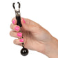 Nipple Grips Weighted Twist Nipple Clamps