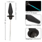 Southern Lights - Vibrating Light Up Anal Probe -  Black