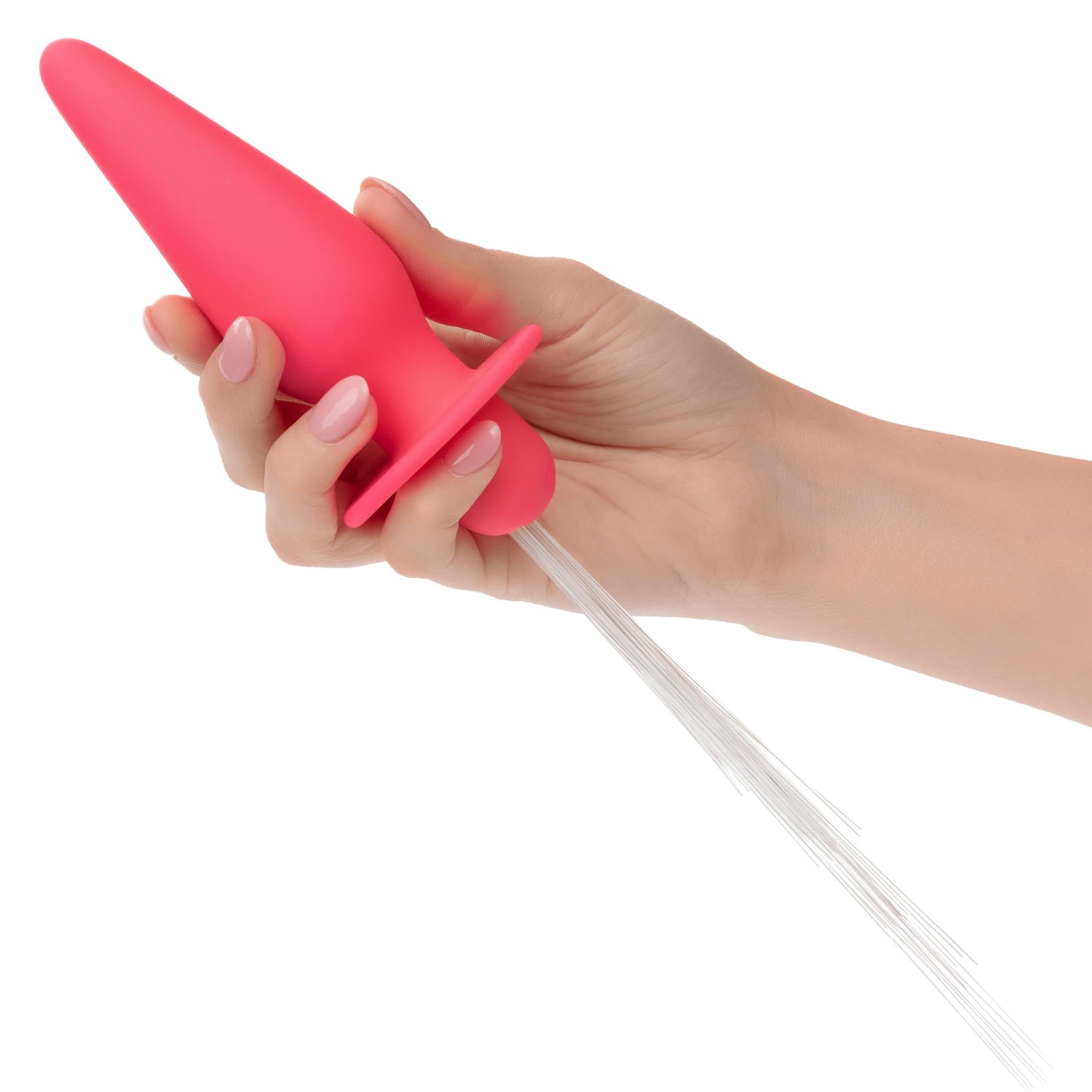 Southern Lights - Vibrating Light Up Anal Probe -  Pink