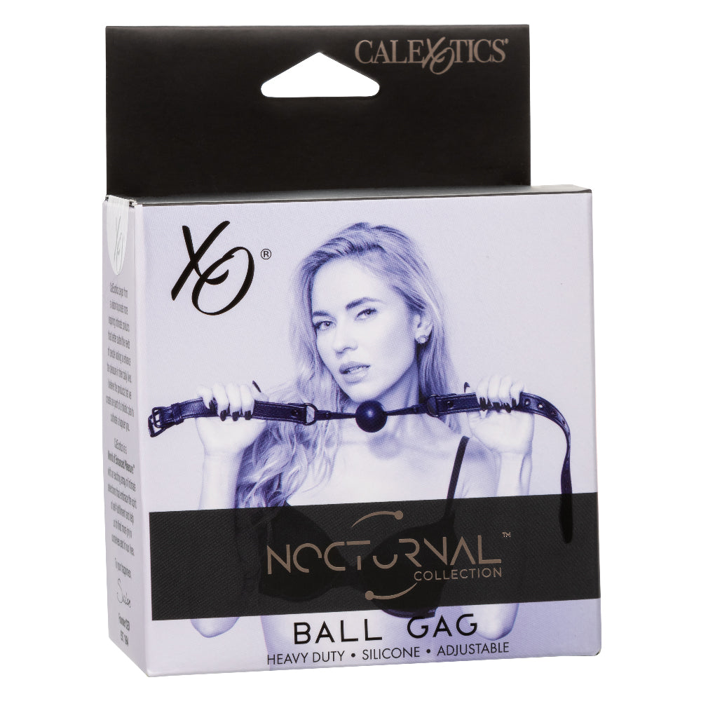 Nocturnal Collection Ball Gag - Black