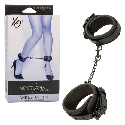 Nocturnal Collection  Ankle Cuffs - Black