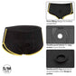 Boundless Black and Yellow Brief - Large/xlarge -  Black/yellow