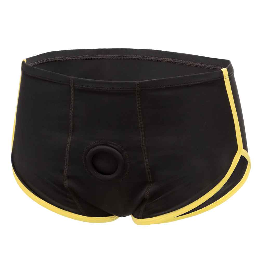 Boundless Black and Yellow Brief - Large/xlarge -  Black/yellow