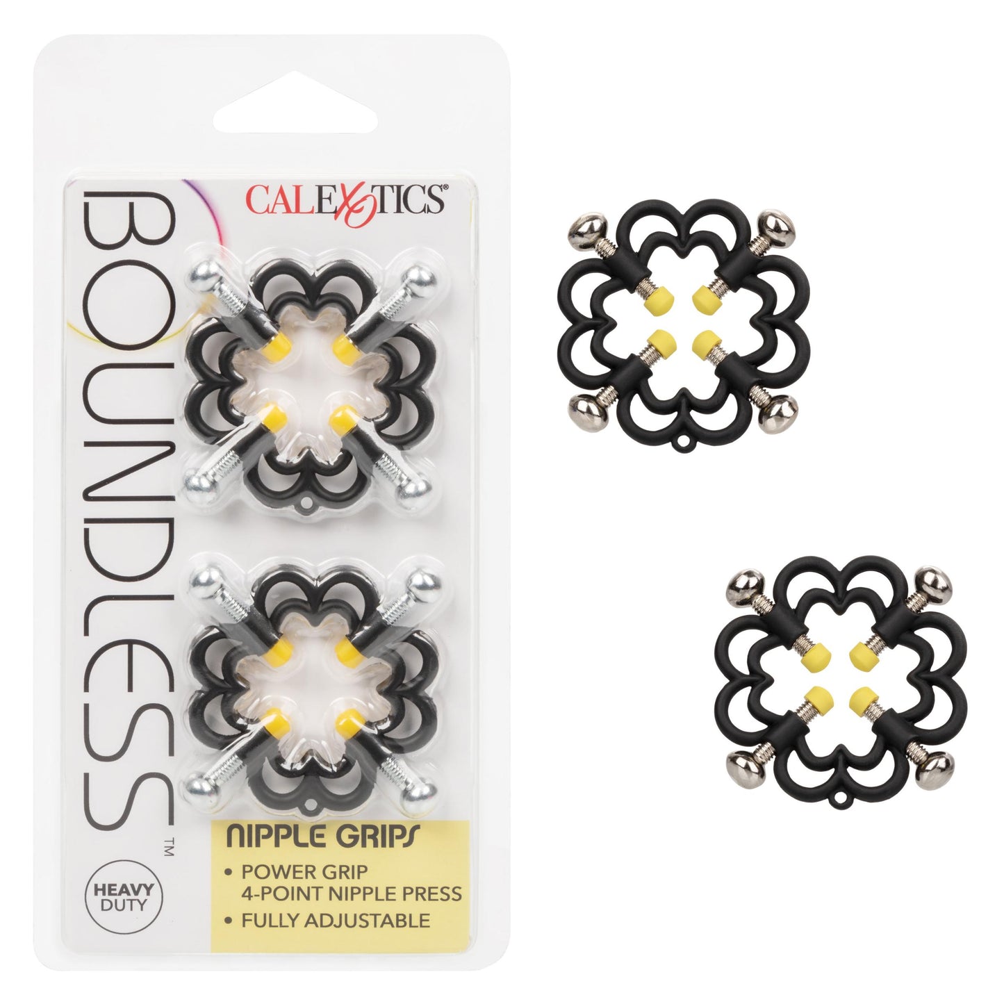 Boundless Nipple Grips - Black