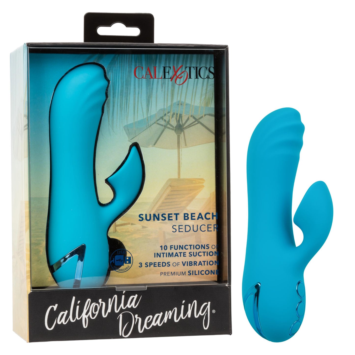 California Dreaming Sunset Beach Seducer - Blue