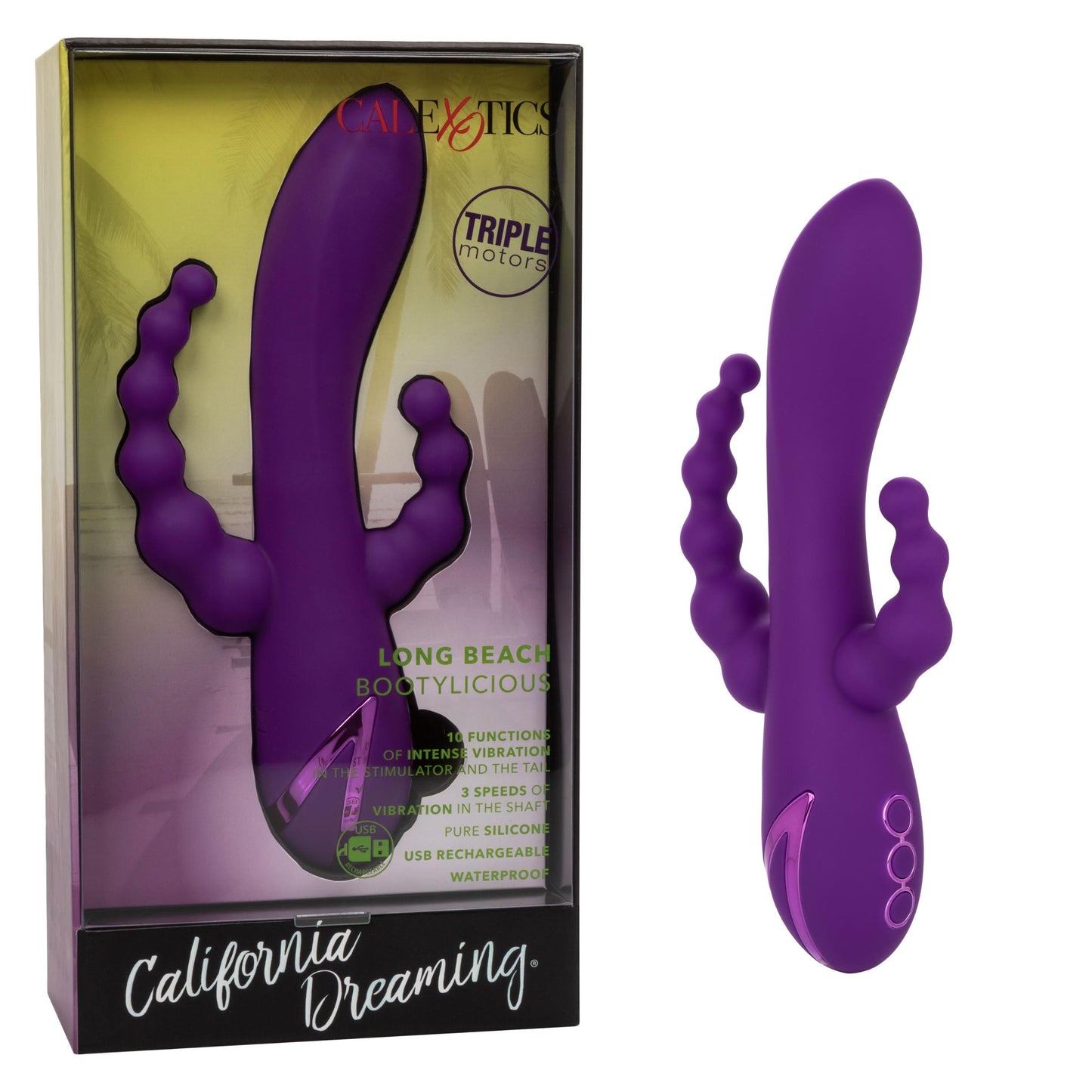 California Dreaming Long Beach Bootylicious -  Purple