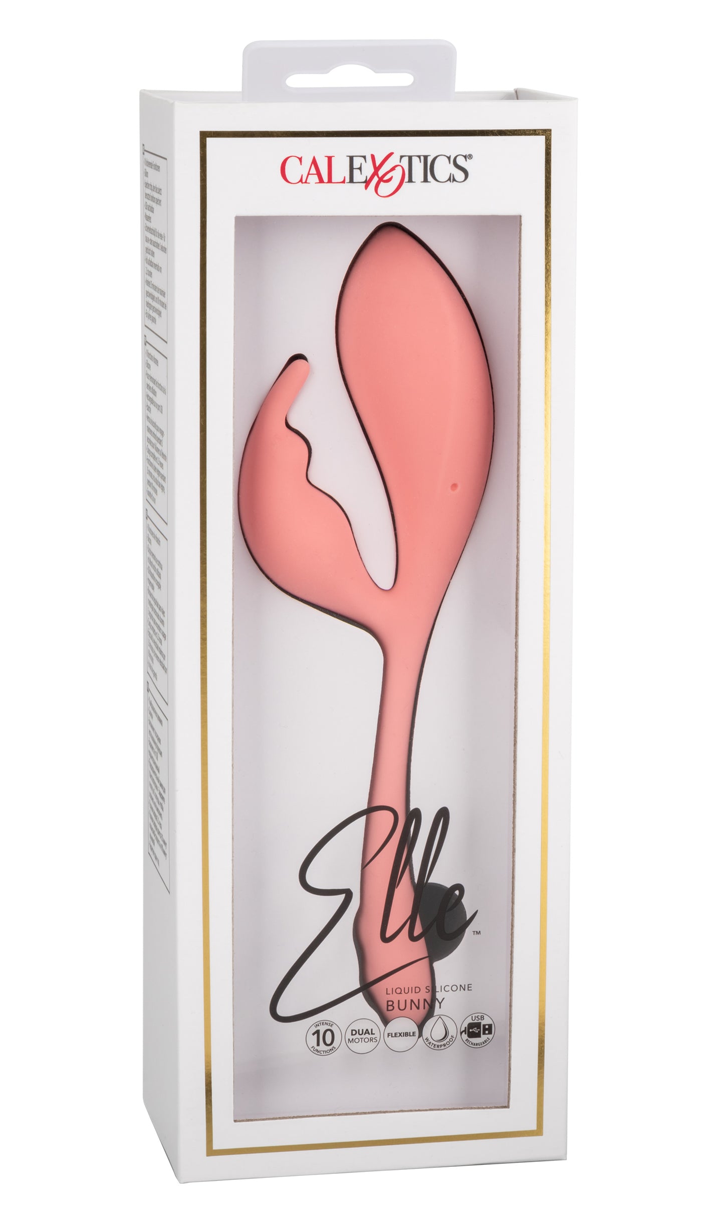 Elle Liquid Silicone Bunny