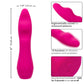 Gia Curved Pleaser - Pink