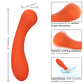 Stella Liquid Silicone G-Wand - Orange