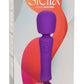 Stella Liquid Silicone Massager - Purple