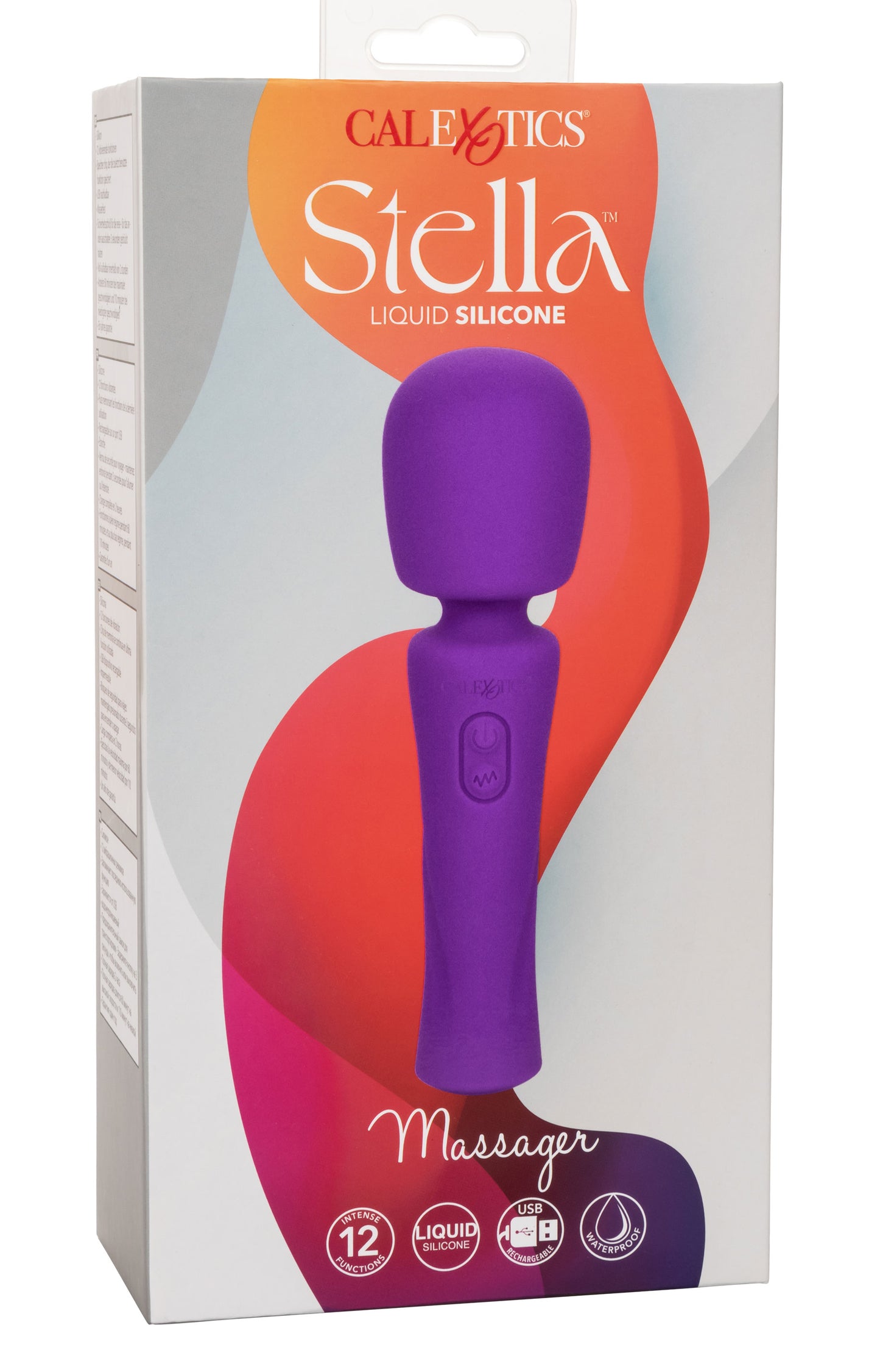 Stella Liquid Silicone Massager - Purple