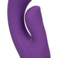 Stella Liquid Silicone Dual Pleaser - Purple