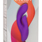 Stella Liquid Silicone Dual Pleaser - Purple