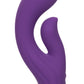 Stella Liquid Silicone Dual Pleaser - Purple