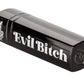 Naughty Bits Evil Bitch Lipstick Vibrator - Black