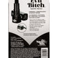 Naughty Bits Evil Bitch Lipstick Vibrator - Black