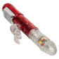 Naughty Bits Cumball Machine Thrusting Jack  Rabbit Vibrator - Red