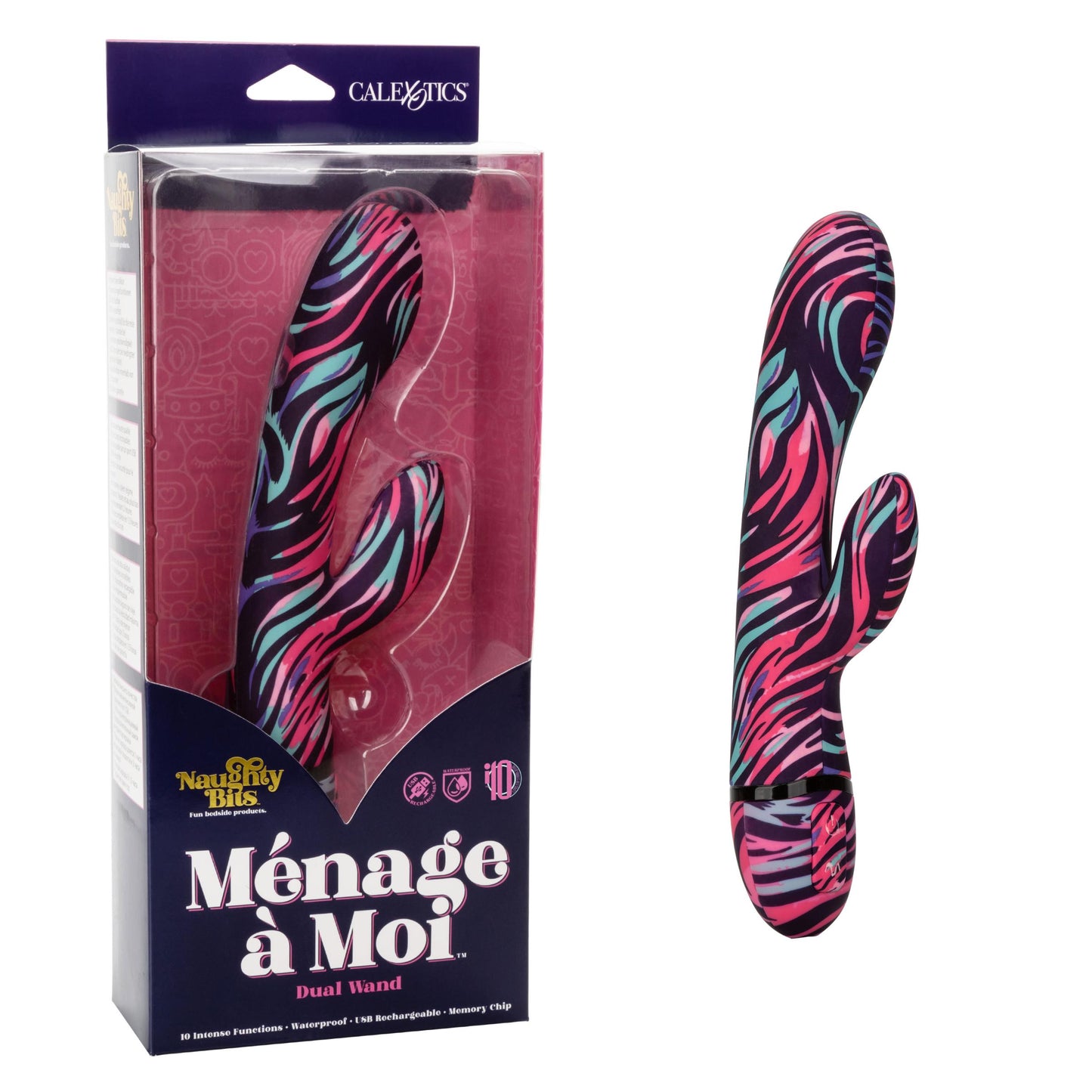 Naughty Bits Menage a Moi Dual Wand