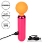 Naughty Bits Home Cumming Queen Vibrating Wand -  Orange/pink