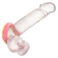 Naughty Bits Dickin’ Donuts Silicone Donut Cock  Ring - Pink