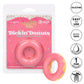 Naughty Bits Dickin’ Donuts Silicone Donut Cock  Ring - Pink