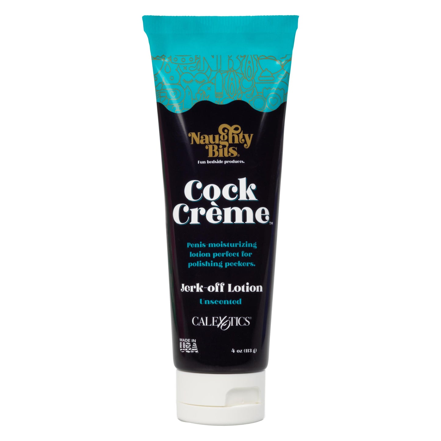 Naughty Bits Cock Creme Jerk-Off Lotion - Bulk