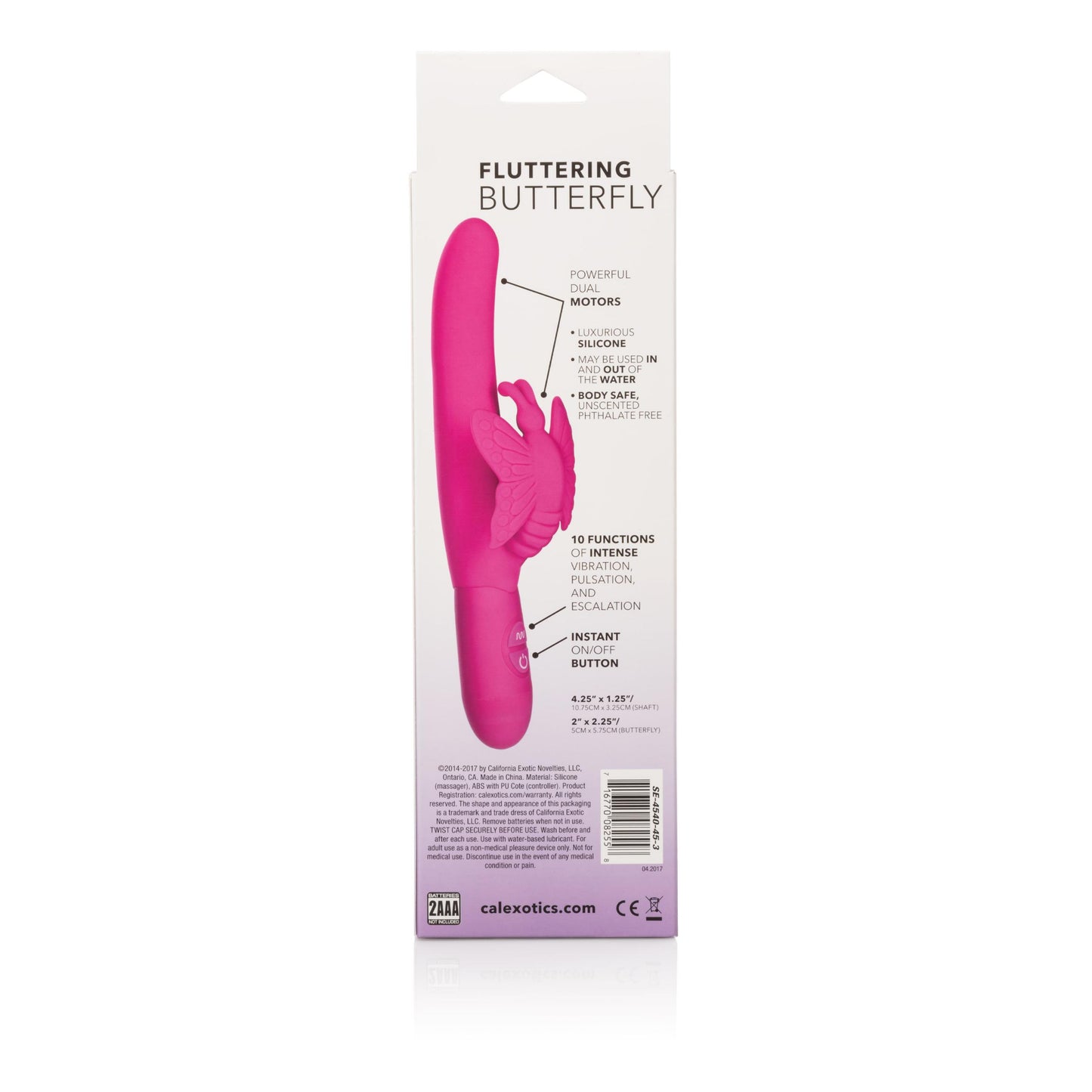 Fluttering Butterfly - Pink