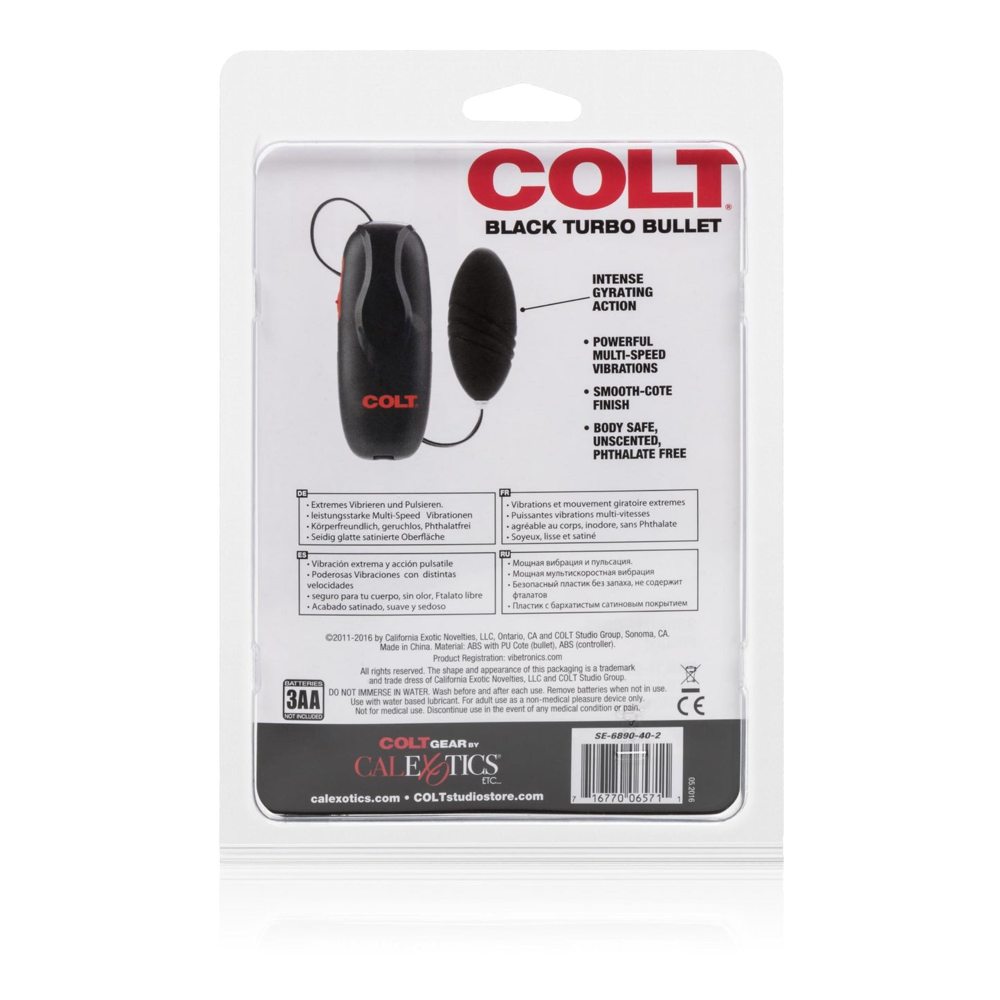 Colt Turbo Bullet - Black