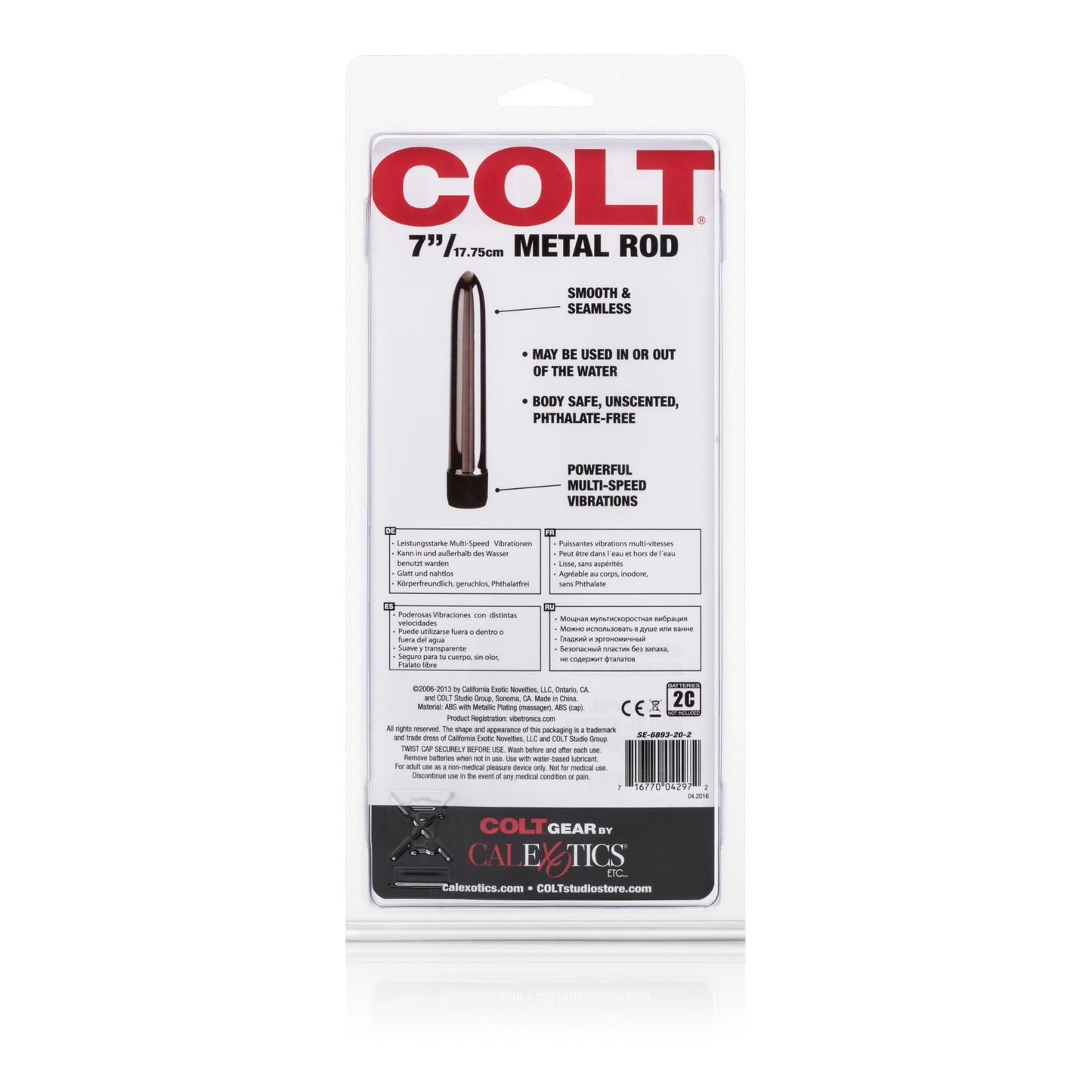 Colt Metal 7 Inch