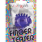 Foil Pack Vibrating Finger Teaser - Purple