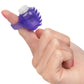 Foil Pack Vibrating Finger Teaser - Purple