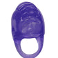 Foil Pack Vibrating Finger Teaser - Purple