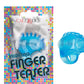 Foil Pack Vibrating Finger Teaser - Blue