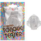 Foil Pack Vibrating Tongue Teaser - Clear