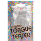 Foil Pack Vibrating Tongue Teaser - Clear