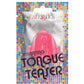 Foil Pack Vibrating Tongue Teaser - Pink