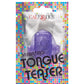 Foil Pack Vibrating Tongue Teaser - Purple