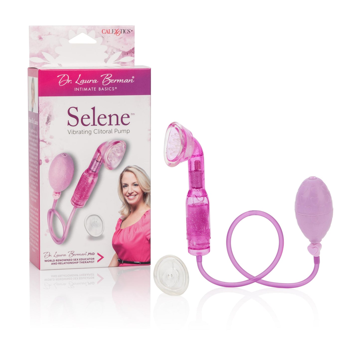 Dr. Laura Berman Selene Vibrating Clint Pump