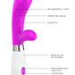 Achilles - Ultra Soft Silicone - 10 Speeds - Fuchsia