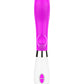 Achilles - Ultra Soft Silicone - 10 Speeds - Fuchsia