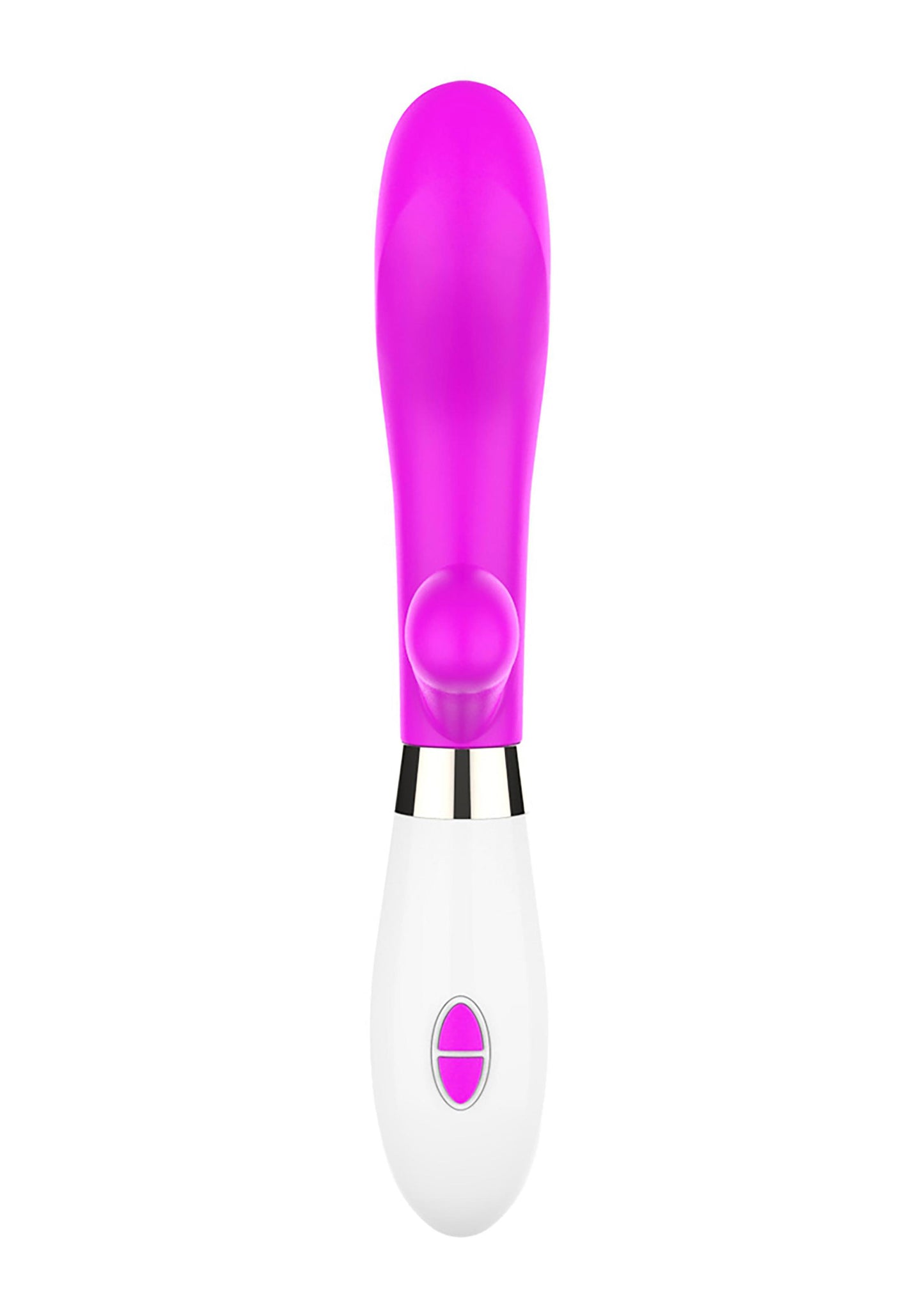 Achilles - Ultra Soft Silicone - 10 Speeds - Fuchsia