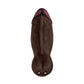 Shaft - Model B 4.3 Inch Liquid Silicone Bullet  Vibrator - Mahogany