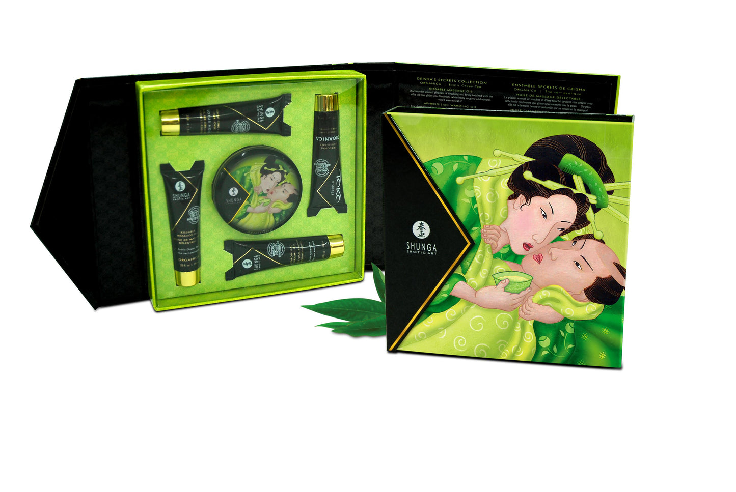 Geisha's Secrets Gift Set - Organica - Exotic  Green Tea