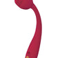 Rosegasm Long Stem Flexi G-Spot Vibe Rose - Red