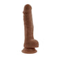 6 Inch Dildo - Dark