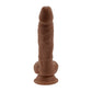 6 Inch Dildo - Dark