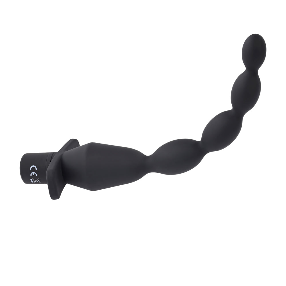 Vibrating Butt Beads - Black