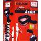 Deluxe Vibro Erection Assist Hollow Silicone  Strap-On