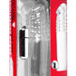 Clear Sensations Penis Extender Vibro Sleeve With  Bullet