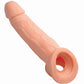 Ultra Real 1 Inch Solid Tip Penis Extension